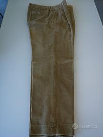 Pantaloni Velluto Visconti di Modrone (millerighe)