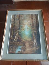 Quadro Pittore Randella