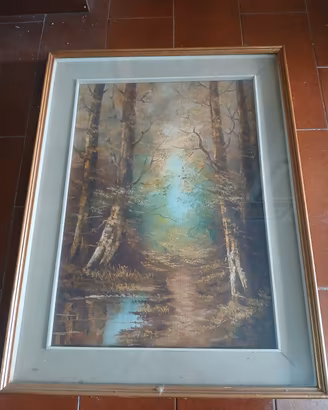 Quadro Pittore Randella