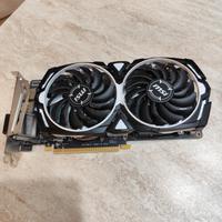 Radeon RX 570 armor 8g oc