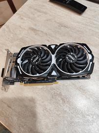 Radeon RX 570 armor 8g oc