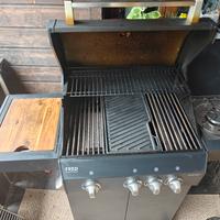 bbq Barbecue Burnhard 