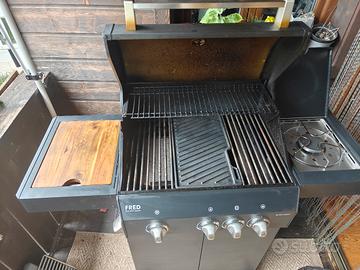 bbq Barbecue Burnhard 