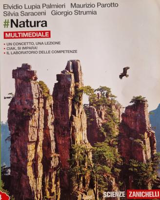 LIBRO - NATURA , SCIENZE