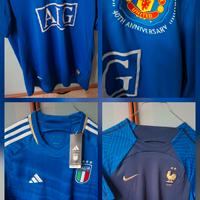 Maglie Manchester United Italia Francia