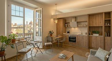 BARBERINI / MONOLOCALE con SPESE COMPRESE