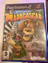 Gioco play station 2 Madagascar