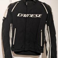 Giubbotto moto Dainese D-Dry nero/bianco tg.50