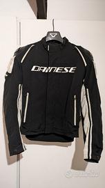 Dainese Racing 3 D-Dry Jacket  nero/bianco tg.50