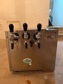 Spillatore birra e acqua Sidera professionale