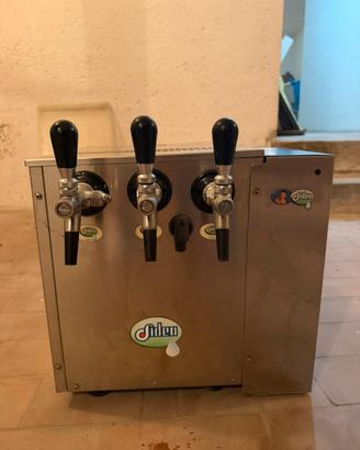 Spillatore birra e acqua Sidera professionale