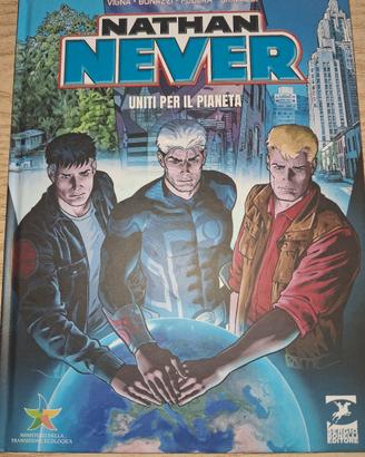 Fumetti Nathan Never