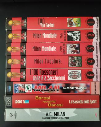 Videocassette Milan