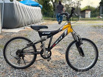 Bici da bambino con ruote da 20.