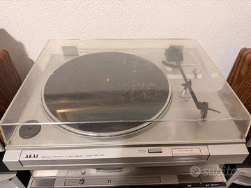 Giradischi Akai AP-A1