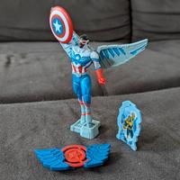 Action Figure Falcon Captain America - Pasqua 2025