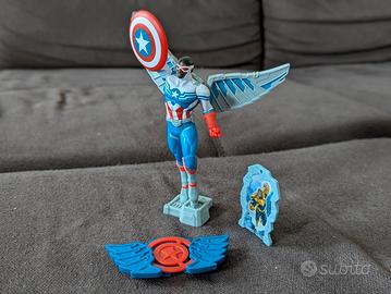 Action Figure Falcon Captain America - Pasqua 2025