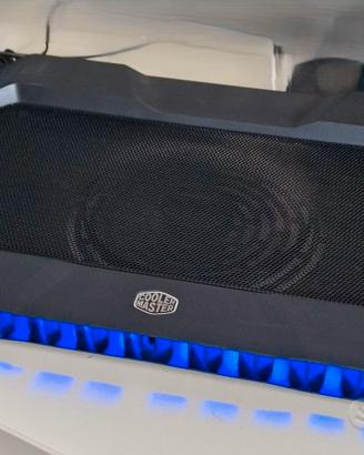 Base raffreddamento notebook con Hub Usb 3 porte