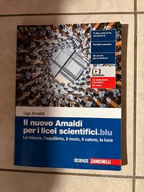 Libro scolastico fisica