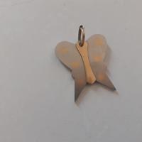 Farfalla oro giallo 18k vintage 