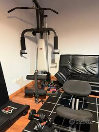 Mini palestra completa