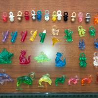 Lotto 43 pendagli ciucci primi anni 90