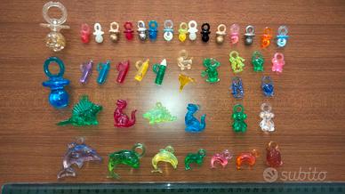 Lotto 43 pendagli ciucci primi anni 90