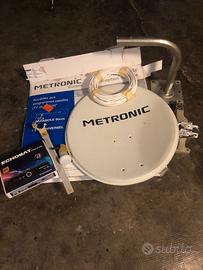 parabola +decoder e accessori