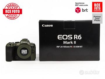 Canon EOS R6 Mark II
