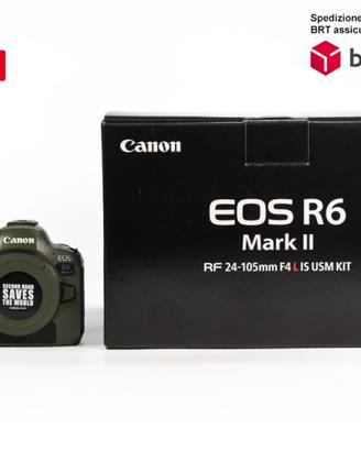 Canon EOS R6 Mark II