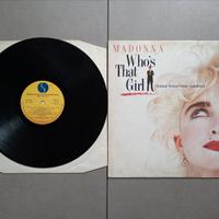 Madonna LP Vinile who's that girl 