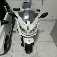 Moto elettrica per bambini 