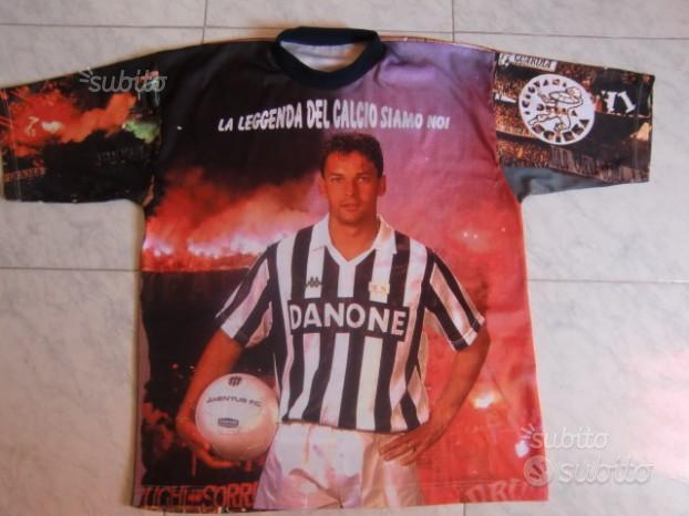 Juventus Roberto Baggio maglia XL anni 90 usato  Perugia