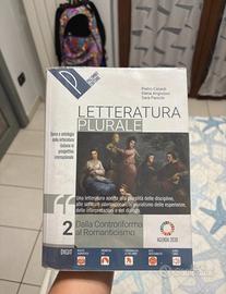 libro letteratura plurale 2