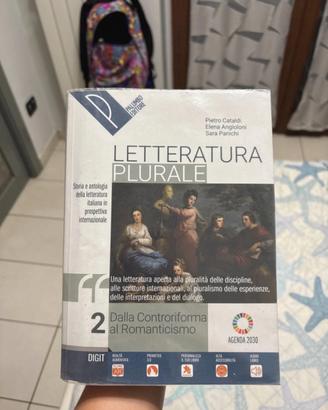 libro letteratura plurale 2