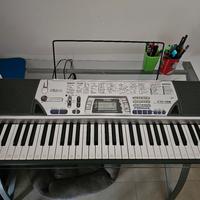 Tastiera Casio CTK-496