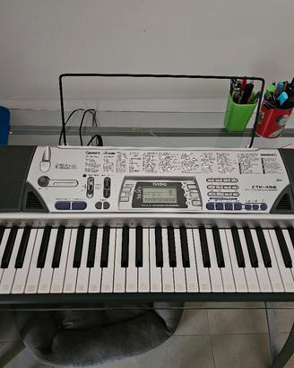 Tastiera Casio CTK-496