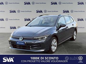 Volkswagen Golf Variant 1.5eTSI 115CV DSG Life (MH