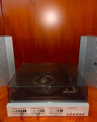 Giradischi vintage RADIOMARELLI