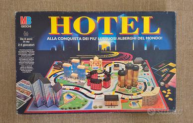 Hotel gioco della MB  del 1993 Completo