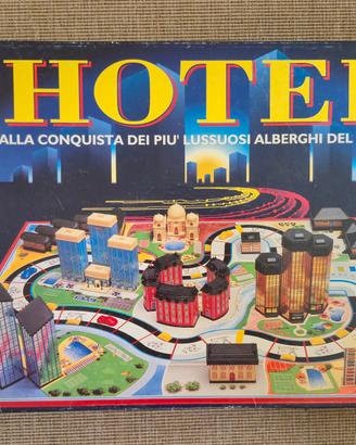 Hotel gioco della MB  del 1993 Completo