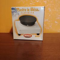 Piastra in ghisa elettrica 