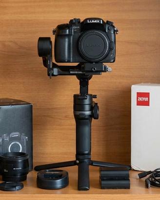 Kit Cinema 4K & Videomaking | GH4 + Gimbal