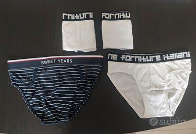 Slip uomo nuovi taglia S