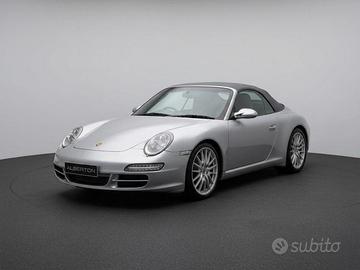PORSCHE 997 911 Carrera 4S Cabriolet