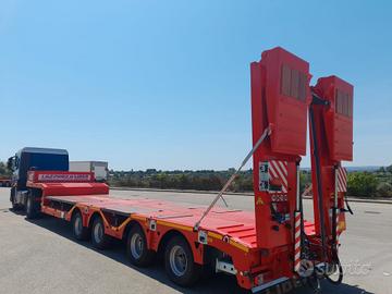 LIDER TRAILER 4 ASSI SEMIRIMORCHI NUOVI PRONTA CON