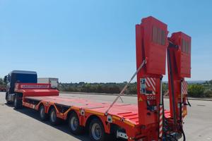 LIDER TRAILER 4 ASSI SEMIRIMORCHI NUOVI PRONTA CON