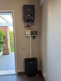 Inverter ibrido ZCS Zucchetti 3kw + batteria