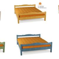 Mobili Rustici Letti Camere Hotel Alberghi 0324