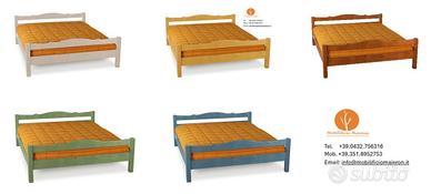 Mobili Rustici Letti Camere Hotel Alberghi 0324